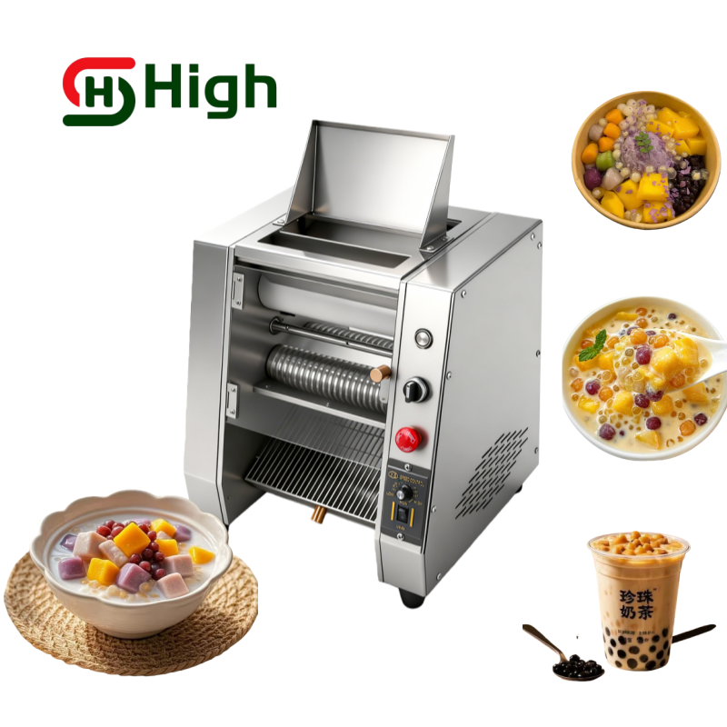 Bubble Tea Equipment Tabletop Taro Balls Machine Tapioca Bubble Pearls Ball Making Machine