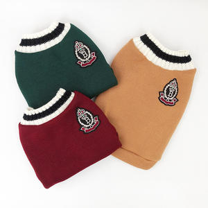 Pull pour chien, vêtements d'hiver pour animaux de compagnie, gilet pour chiens et chats, veste pour chiot, vêtements pour chat, costume pour chaton, produits pour chiens de Noël - Product Image 3