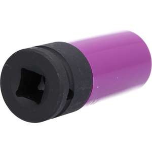 KS เครื่องมือ1/2 "ซ็อกเก็ตกระทบล้ออลูมิเนียมลึก23มม - Product Image 2