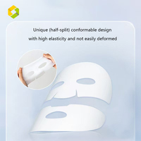 Masque Hydrogel Transparent au Collagène, Masque de Nuit au Collagène, Soin Anti-Âge pour la Peau, Masque Hydrogel au Collagène pour le Visage
