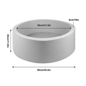 Boule ronde fosses tout-petits mousse à mémoire éponge bébé <span class=keywords><strong>piscine</strong></span> à balles - Product Image 5