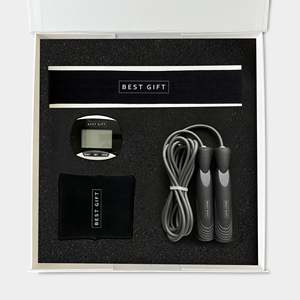 Juego de regalo de negocios de Hong Kong con bandas de ejercicio para profesionales en activo - Product Image 1