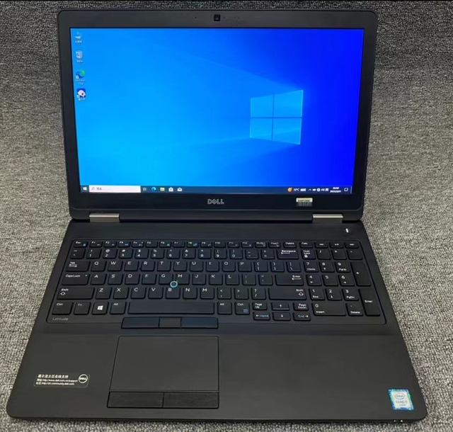Wholesale Refurbished Second Hand Laptops for Dell I5 6th I7 Laptop Used Business Notebook Computer Ordinateur Portable