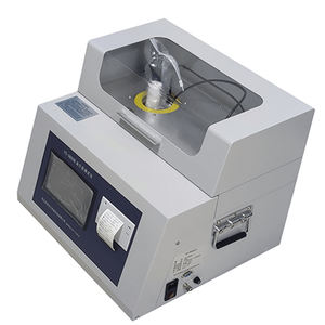 Factor de disipación de aceite del transformador, medidor de resistencia de la superficie del transformador Tangent Delta, medidor de aislamiento de aceite dieléctrico para pérdida de volumen - Product Image 1