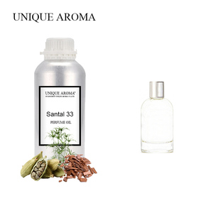 UNIQUE AROMA <span class=keywords><strong>Santal</strong></span> <span class=keywords><strong>33</strong></span> <span class=keywords><strong>Perfume</strong></span> Fragancia en Aceite Unisex de Alta Calidad, Colonia Original de Marca para Hombres y Mujeres - Product Image 1
