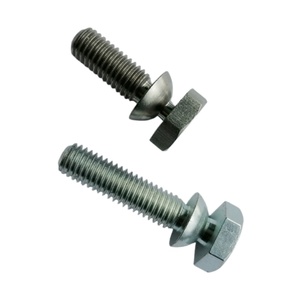 Perno Hexagonal Métrico de 12 mm, Acero Inoxidable 304, Rosca Gruesa, Clase 8.8, Zincado - Product Image 4