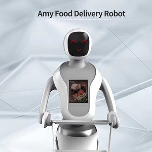 <span class=keywords><strong>Robot</strong></span> de livraison intelligent à navigation automatique, <span class=keywords><strong>robot</strong></span> de livraison de nourriture, <span class=keywords><strong>robot</strong></span> serveur intelligent pour restaurant - Product Image 4