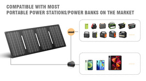 Monocrystalline 12v <b>Solar</b> 24v 30w 40w 60w 100w 200w <b>Solar</b> <b>Solar</b> Light and Use - Product Image 5