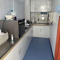 Station de travail ergonomique certifiée CE pour technicien dentaire, accessoires de laboratoire complets pour laboratoire de prothèse dentaire