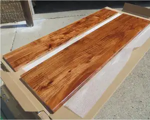 Gradino per Scale in Legno Massello di Acacia e Noce - Product Image 1