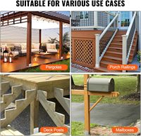 CHAOSHUO Support de fixation réglable en acier au carbone personnalisé pour la construction
