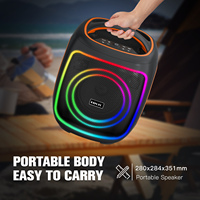 Haut-parleur étanche d'extérieur 50W Super Bass 6000mAh à charge rapide, haute qualité, grande puissance (B45) - Meilleures ventes
