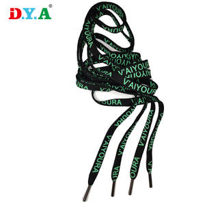 ポリエステルプリント文字ロープスポーツパンツ,工場カスタマイズ1CMパーカー金属チップ付き - Product Image 3