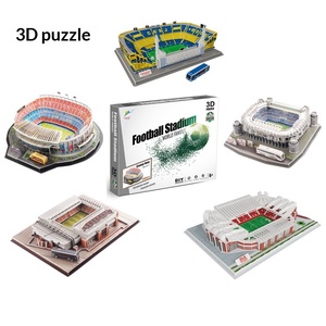 Rompecabezas 3D <span class=keywords><strong>de</strong></span> Estadio <span class=keywords><strong>de</strong></span> Fútbol, Modelo <span class=keywords><strong>de</strong></span> Construcción <span class=keywords><strong>de</strong></span> Papel, Campo <span class=keywords><strong>de</strong></span> Fútbol, Juguete DIY <span class=keywords><strong>para</strong></span> Niños - Product Image 5