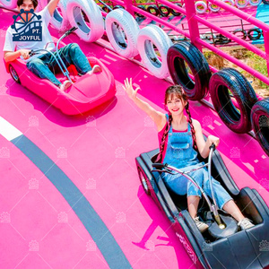 Montaña Rusa de Diseño Personalizado para Exteriores, Colorida, sin Motor, Tipo Coche de Montaña - Product Image 4