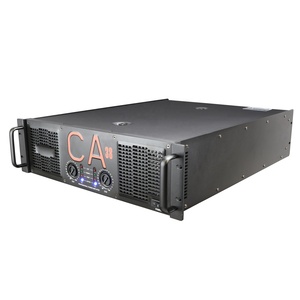 CA+38 Amplificador de Potencia de Audio de Alta Calidad de 1500W*2 Canales, Profesional para Uso Doméstico, Karaoke y Escenario - Product Image 4