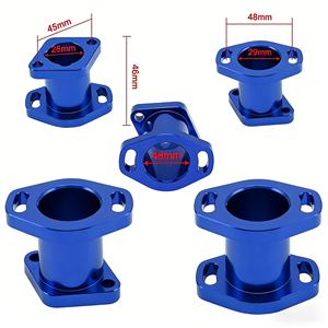 Алюминиевый впускной коллектор с ЧПУ, подходит для VM22 PZ19 PZ26 Predator 212cc Hon Da GX200 196cc 6.5HP части двигателя - Product Image 3