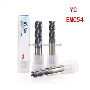 Corée du Sud YG Aluminium Fraise Spéciale K2 Acier Au Tungstène Fraise À Trois Tranches Haute Brillance 3F Carbure <span class=keywords><strong>Cutter</strong></span> E5C72 - Product Image 5