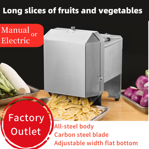 Điện tự động chuối và chuối chip Slicer slicing Máy chuối Chip Máy làm - Product Image 3