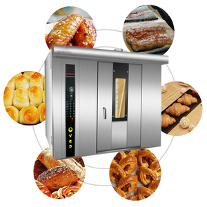 Hot-bán thiết bị nướng điện 32 khay lò quay giá bánh quay Giá Lò Nướng để bán Baking Loaf Bánh Mì Bánh bagutte - Product Image 4