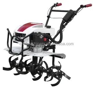 Micro tiller motoculteur agricol Agricultural machinery Mini Land tiller a benzina garden cultiver home power tiller cultivator