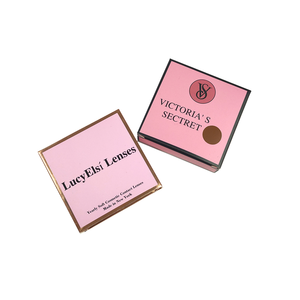 Nueva Solución de Empaque para Lentes de Contacto, Cajas de Color para Empaque, Caja Cosmética al por Mayor, MOQ Bajo, Estuche Cuadrado Vacío - Product Image 3