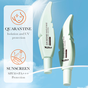 <span class=keywords><strong>Crema</strong></span> <span class=keywords><strong>Solare</strong></span> SPF50 OEM ODM <span class=keywords><strong>ad</strong></span> <span class=keywords><strong>Alta</strong></span> <span class=keywords><strong>Protezione</strong></span>, Lozione Isolante Efficace, <span class=keywords><strong>Protezione</strong></span> UV, Correttore <span class=keywords><strong>Solare</strong></span> - Product Image 6