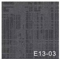 Dalles de moquette autocollantes 66x66 en PVC avec support PET, amortissantes, insonorisantes, robustes, pour hall d'hôtel, sol modulaire