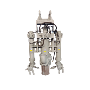 Pompe centrifuge submersible hydraulique haute pression pour boues, avec turbine en alliage de chrome haute résistance, pour dragage de sable intensif 4-840HP - Product Image 1
