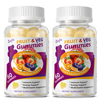 Gummies multivitaminées prénatales pour femmes avec acide folique, biotine, iode, zinc, vitamines A, C, D3, E, B12 – Marque privée OEM, vente en gros