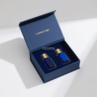 Boîte d'emballage magnétique personnalisée en carton kraft recyclable pour produits de soin de la peau, marque privée, service OEM pour lotion