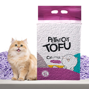 Arena Natural Premium Barata de Alta Calidad para Mascotas, Compre Arena para Gatos de Tofu de Alta Calidad, Libre de Polvo, envasada al Vacío - Product Image 5