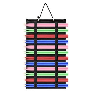 ชั้นวางไม้กลองแบบแขวน 12 คู่ ชั้นวางไม้กลองแบบพับได้ ชั้นวางไม้กลองแบบแขวน - Product Image 4