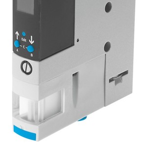   Générateur de vide OVEM-07-H-B-QO-OE-N-2P, connexion filetée, pièces pneumatiques à double action - Product Image 2
