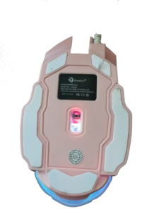 2021 Chuột Chơi Game 6D DPI Có Thể Điều Chỉnh LED Quang Máy Tính Chuột USB Cáp Chuột Im Lặng Cho Máy Tính Xách Tay - Product Image 4