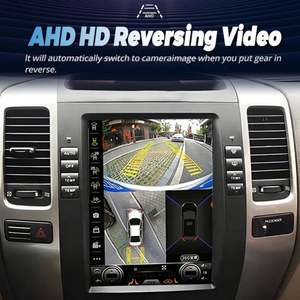 Radio Multimedia 2DIN con Android 13 para Toyota Land Cruiser Prado 120 Lexus GX470 LC120 2002-2009, Reproductor de Auto con CarPlay - Product Image 5