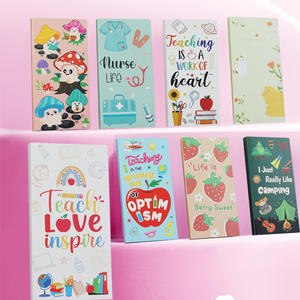 Combination Sticky Notes Cartoon Theme High Viscosity New Design Scrapable Customizable Activity Gift - Product Image 4