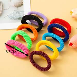 ชุดยางรัดผม IFOND ขนาด 6.5 ซม. หลากสี ไร้รอยต่อ ยืดหยุ่นสูง พร้อมลายริบบิ้น เหมาะสำหรับผู้หญิงสวมใส่ในชีวิตประจำ<span class=keywords><strong>วัน</strong></span> - Product Image 4