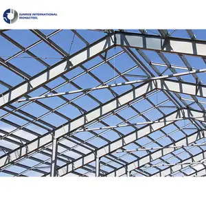 Light gauge steel frame house acero cow independent breeding house modulos prefabricados steel structure buildings