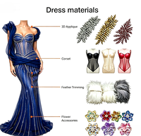 Accessoires de coiffure de mariage transfrontaliers pour adultes : Coiffe nuptiale, coiffure à strass faite à la main, bandeau de mariage pour chignons