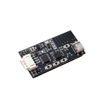 Controlador LED RGB WS2812B, Puerto Serie, Programable por Computadora, Control Remoto RF, Carga Máxima de 512 Píxeles, LED a Todo Color