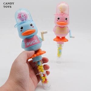 Fábrica de Dulces PLATO de Shantou, Paquete a Granel de Tubos de Pingüinos de Dibujos Animados con Juguetes <span class=keywords><strong>para</strong></span> Dulces, OEM - Product Image 3