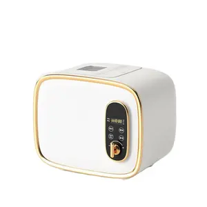0,8lb 1,2lb Roestvrijstalen Behuizing Touchscreen Thuisgebruik Broodmachine Moer Dispenser Broodmakers Met 17 Automatische Programma 'S