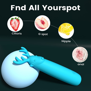 Vibrador Anal Recargable USB Mini Elk, Resistente al Agua, para Uso Masculino y Femenino, 10 Velocidades, Estimulación del Punto G y Anal, Vibrador de Bala - Product Image 4