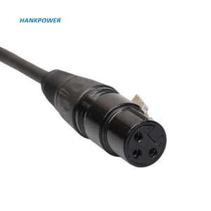 Cable de Extensión de Audio Blindado <span class=keywords><strong>XLR</strong></span> Hembra a 3 Pines Macho de <span class=keywords><strong>1M</strong></span>/3 pies para Micrófono - Product Image 3