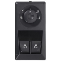 Interrupteur de commande de lève-vitre électrique pour camions Renault 7423391509 7421972423 44T404901