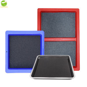 <span class=keywords><strong>Bac</strong></span> de désinfection des pieds de haute qualité pour les exploitations d'élevage, plateau désinfectant antidérapant pour les bovins, les moutons et les porcs - Product Image 3