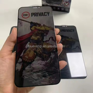 <span class=keywords><strong>Incassable</strong></span> doigt tactile <span class=keywords><strong>Protection</strong></span> Anti-espion anti-rayures Mobile Film confidentialité protecteur d'écran en verre trempé pour Infinix - Product Image 4