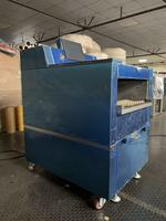 Automatische trayverpakkingsmachine voor vers fruit, groenten en vlees; commerciële clingfilm-wikkelmachine voor supermarkten