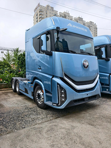 Nouveau camion lourd Foton Auman Galaxy 9 6x4 Cummins Diesel 680 CV, cabine couchette, conduite à gauche, suspension pneumatique, logistique longue distance - Product Image 3